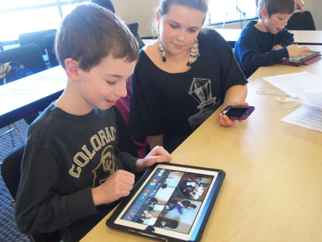 As the AAP’s new guidelines point out, not all screen time is equal. (Image: Flickr/Brad Flickinger)
